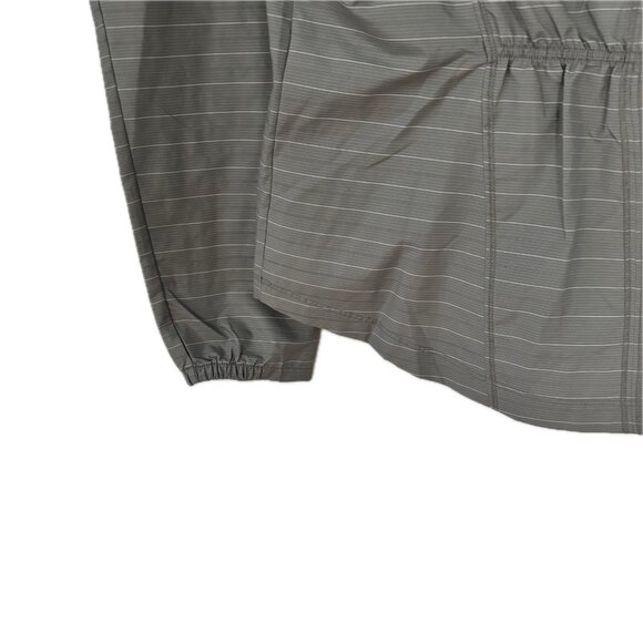 Athleta Jammin Run Jacket Front Zipper Jacket Lightweight Reflective Windbreaker - Picture 5 of 8